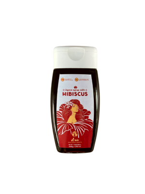 Sirop de Agave cu Hibiscus