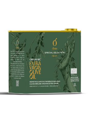 Ulei de Măsline Extravirgin Bio 1 l